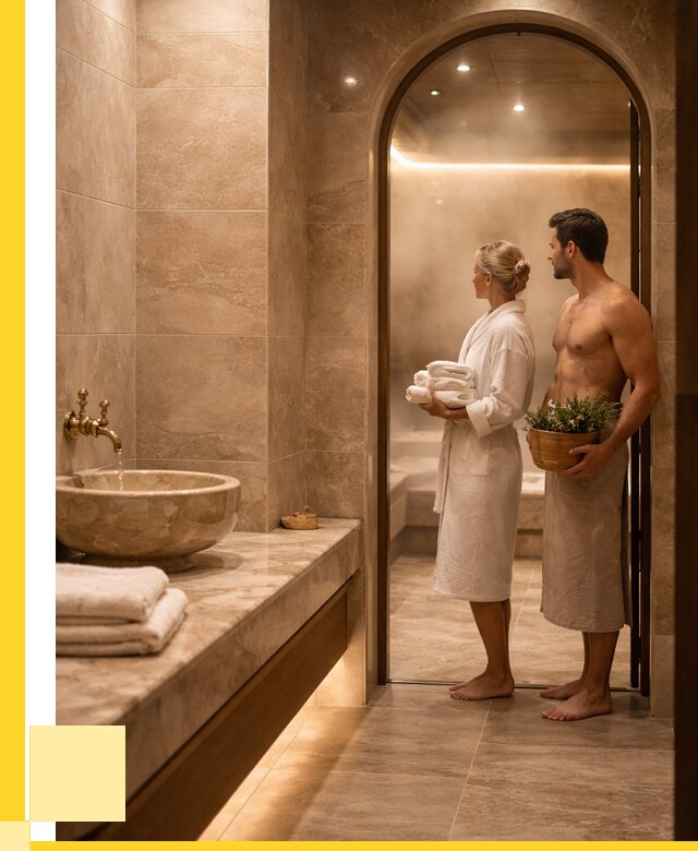 Проект и монтаж сауны и хамама в Инте от 354970 р., ЭриданИнт