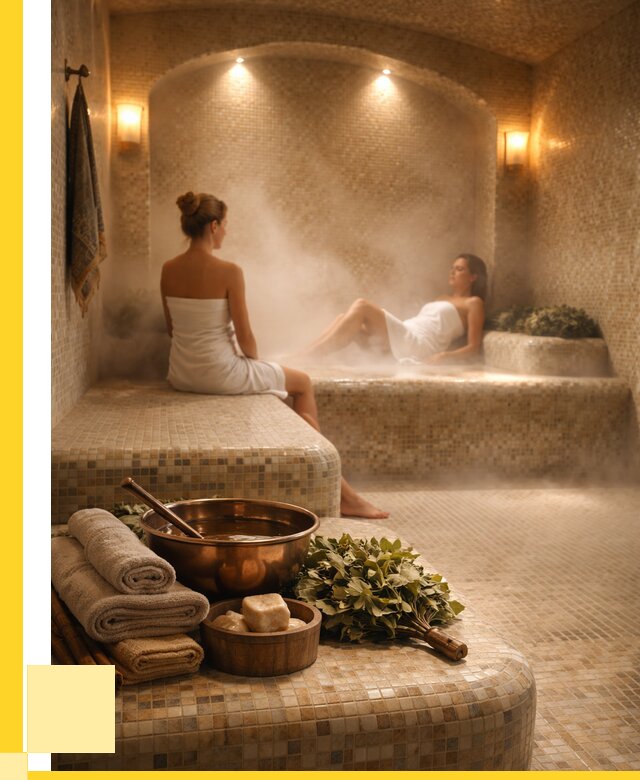 Хамам и баня под ключ в Инте от 253550 р. | ЭриданИнт