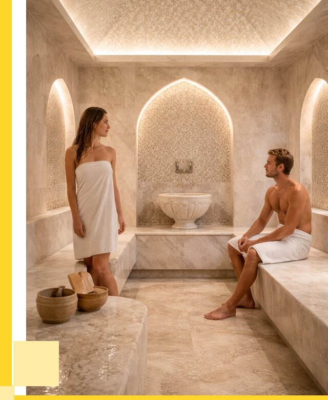 Дизайн хамама в Инте под ключ от 50710 р. | ЭриданИнт