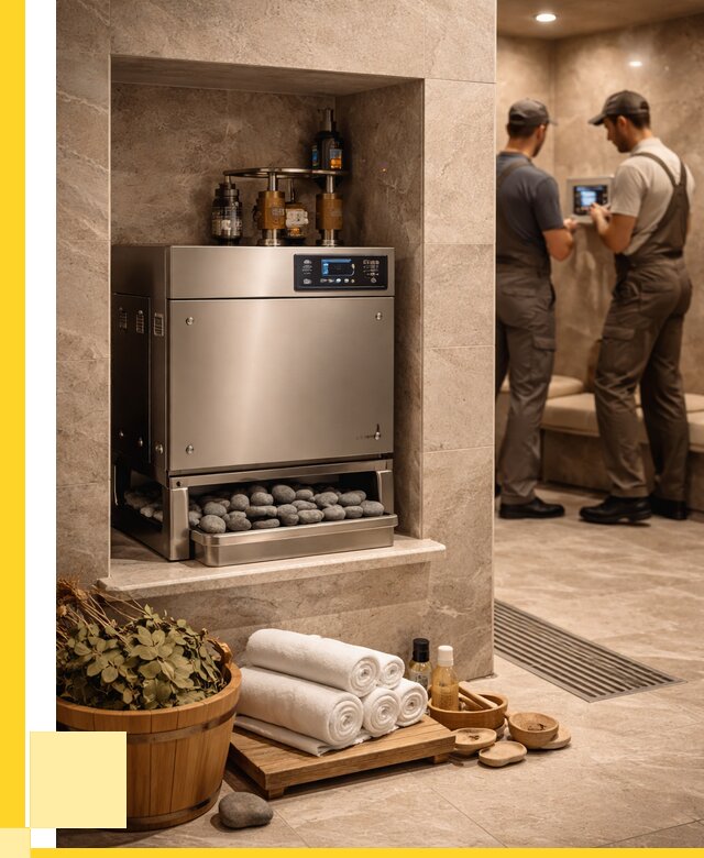 Парогенераторы для хамама в Инте от 76065 р. | ЭриданИнт