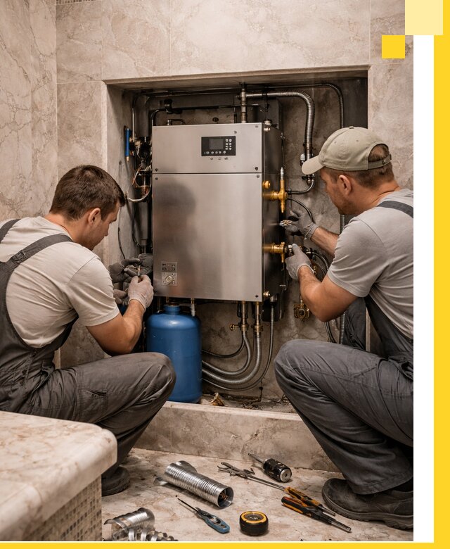 Продажа и установка парогенераторов для хамама в Инте