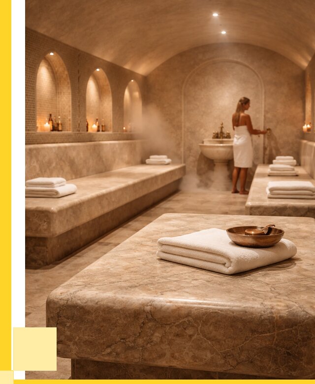 Лежаки для хамама в Инте под ключ от 35497 р. | ЭриданИнт