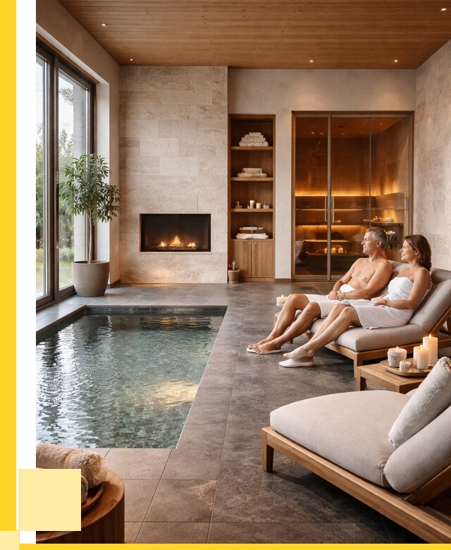 SPA зоны под ключ для дома и дачи в Инте от 1217040 р. | ЭриданИнт