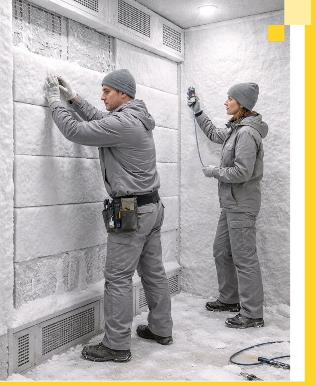 Производство и установка снежных комнат в Инте под ключ