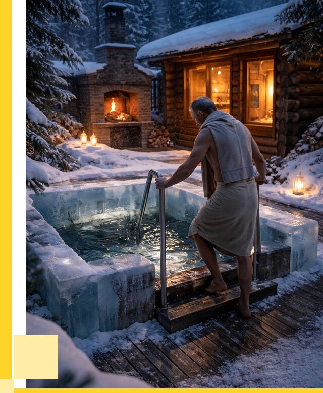 Ледяные купели под ключ в Инте от 76065 р. | ЭриданИнт