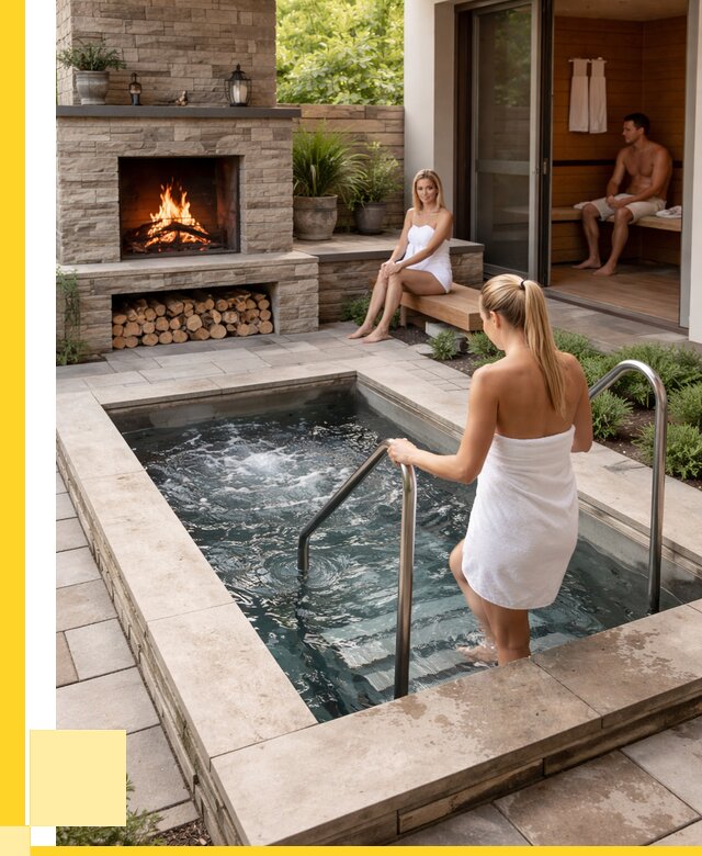 Холодные купели под ключ в Инте от 45639 р. | ЭриданИнт