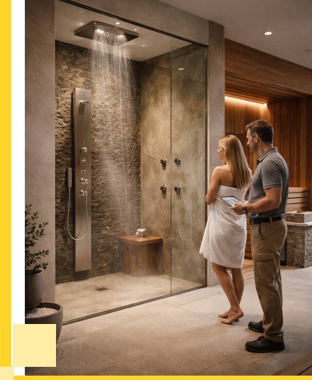 Купить душ впечатлений для дома в Инте от 86207 р. | ЭриданИнт