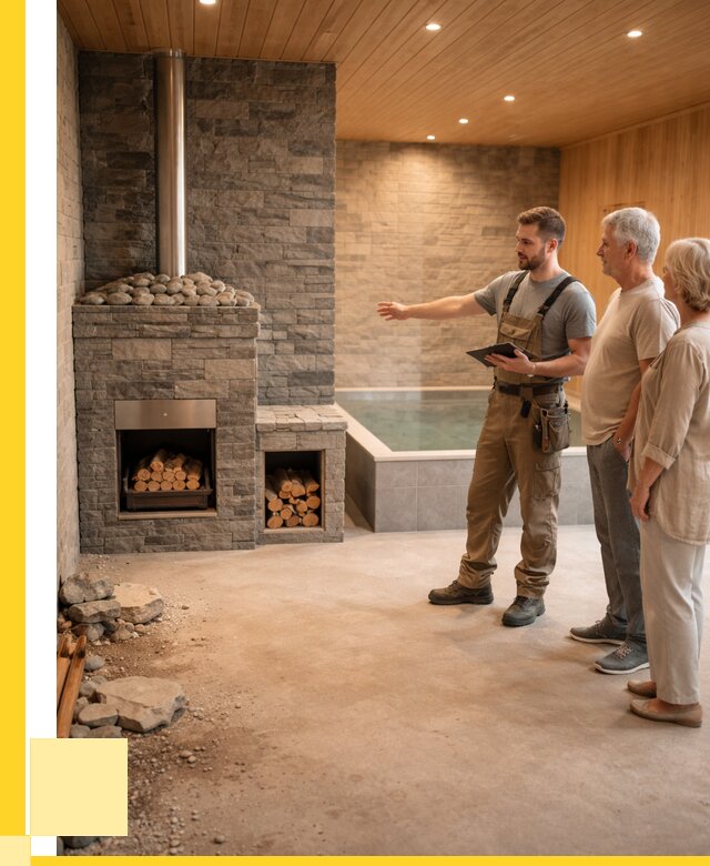 Расул баня под ключ в Инте, цена от 45639 р. | ЭриданИнт