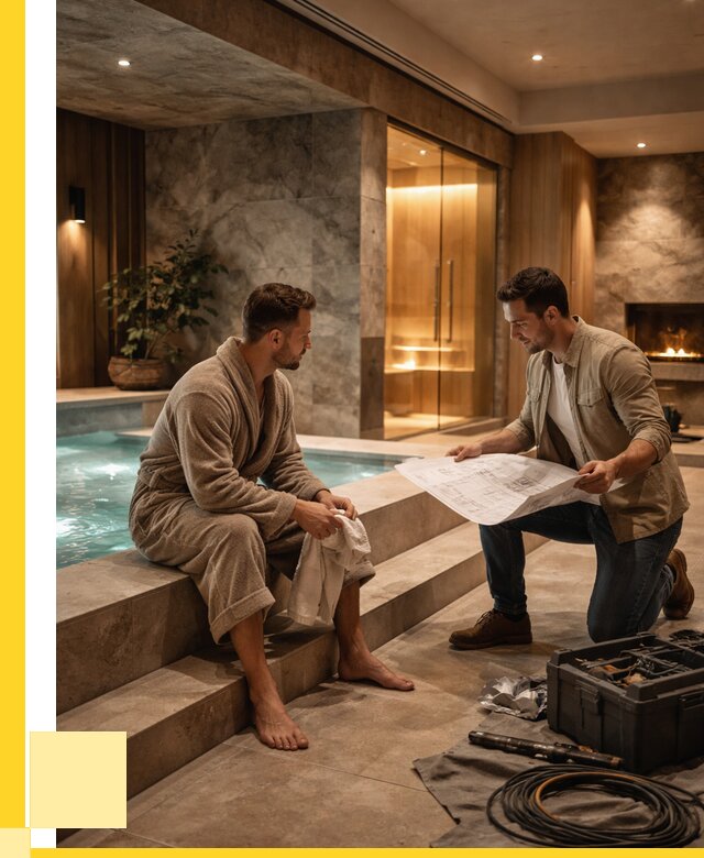 Проектирование SPA зон в Инте от 70994 р. | ЭриданИнт