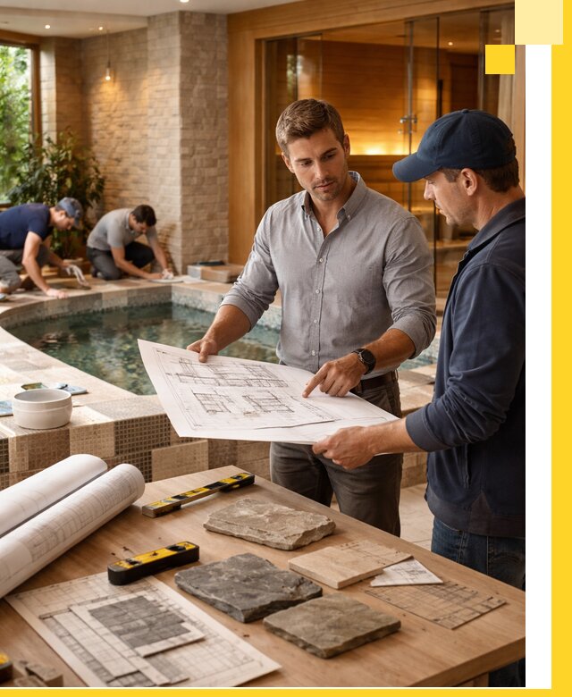 Проектирование SPA зон под ключ в Инте с инженерией