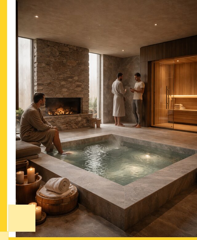 Дизайн интерьеров SPA в Инте под ключ от 8114 р., ЭриданИнт